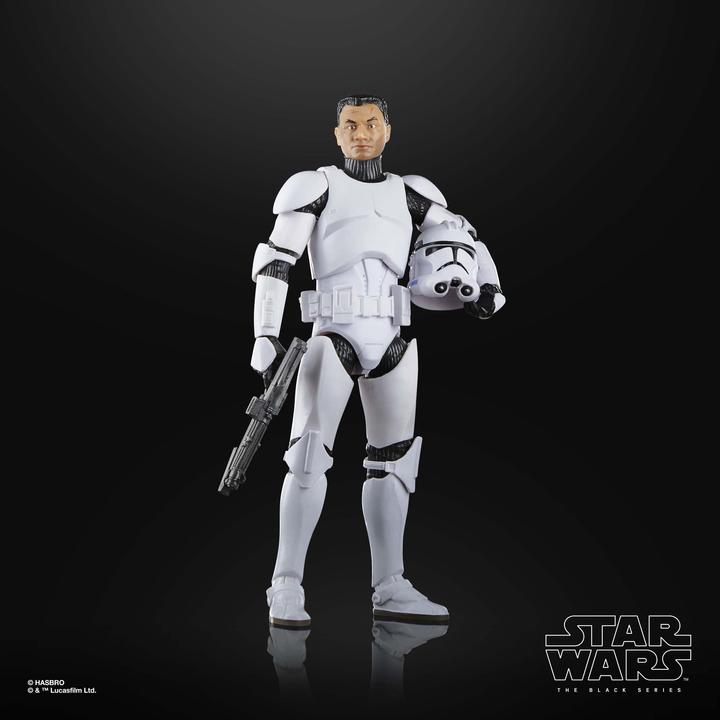 Produktbild Hasbro Star Wars: The Clone Wars Black Series figurine Phase II Clone Trooper