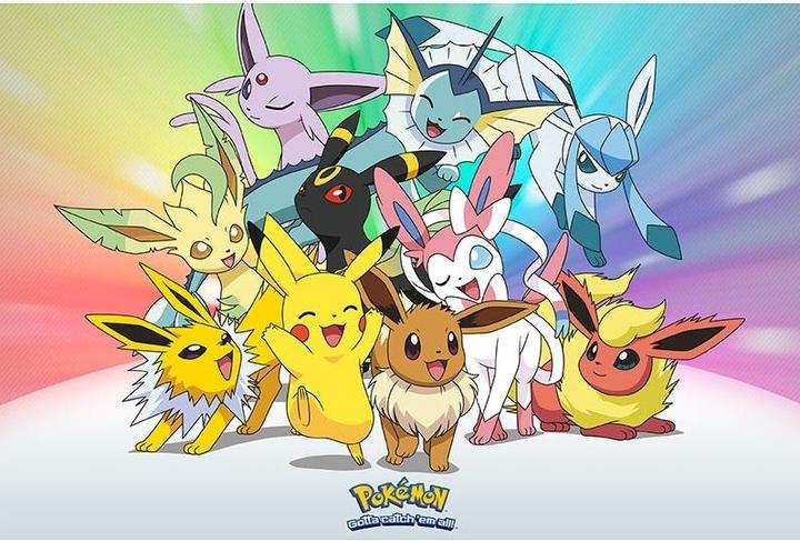 Produktbild GB Eye Pokemon - Evoli Evolution (61 x 91 cm)