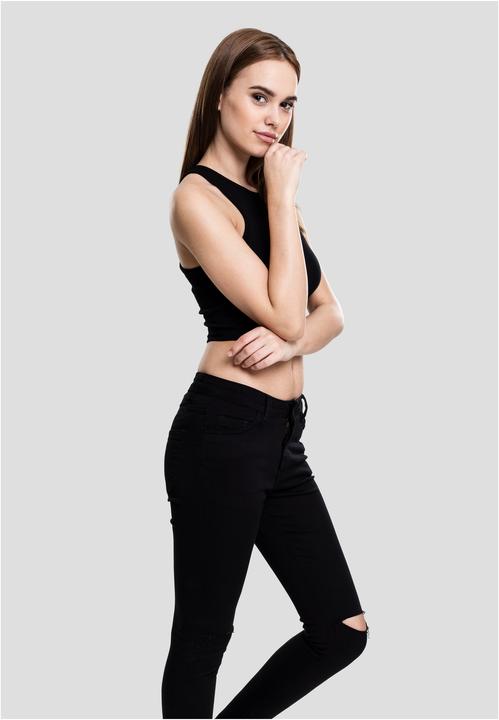 Image du produit Urban Classics Ladies Cropped Rib Top (XL)