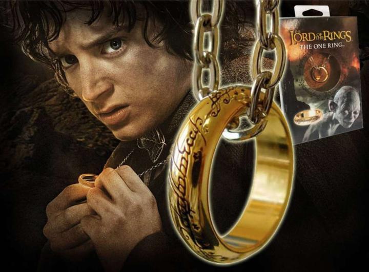 Actual product image Noble Collection Herr der Ringe Ring: Der Eine Ring (62)