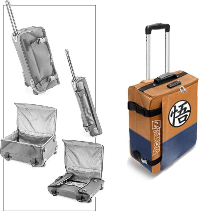 Immagine prodotto Karactermania Foldable Cabin Suitcase Symbol