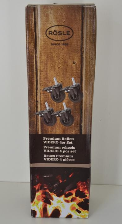 Produktbild Rösle Premium Rollen Videro
