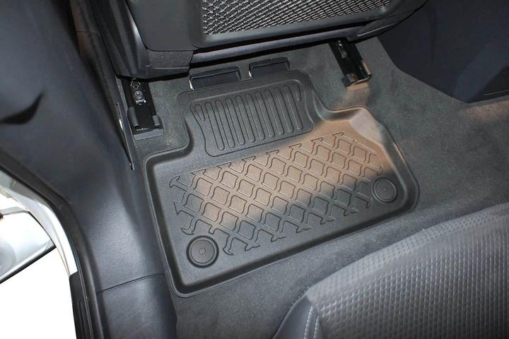 Actual product image Aristar All Weather Floor Mats for Audi Q5 from 2017 until today (1 set of 3 doormats)