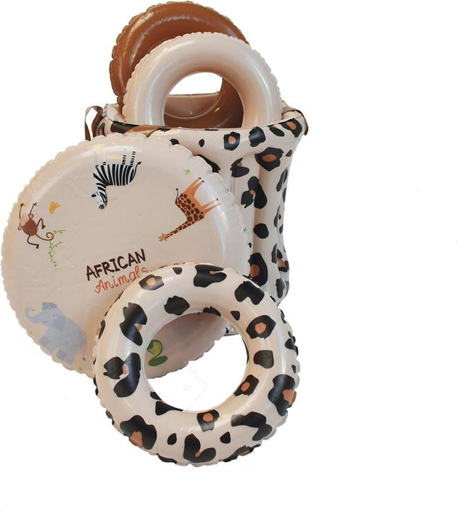 Actual product image Swim Essentials Leopard