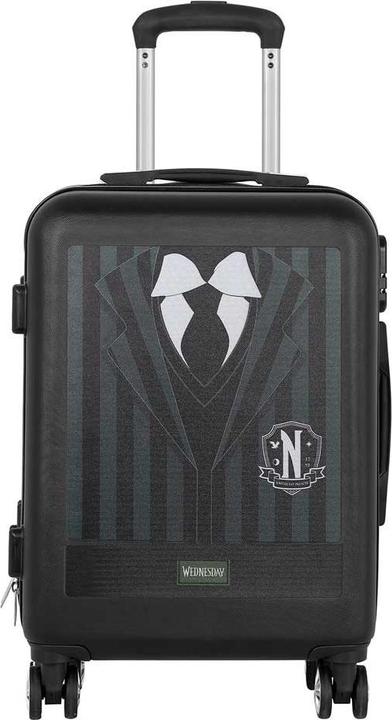 Actual product image Karactermania ABS 4-Wheel Cabin Suitcase Uniform