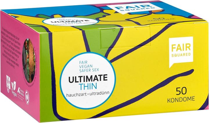 Produktbild Fair Squared Kondome ultimate thin 50 Stück (50 Stk.)