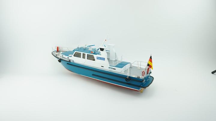 Produktbild Billing Boats WSP10 Passau Policeboat - (461039)