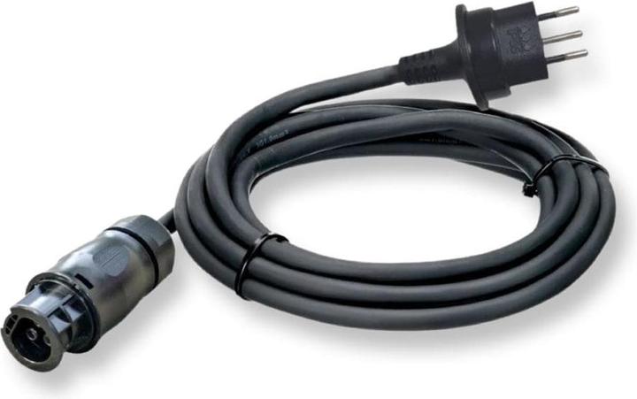 Autosolar Solarkabel für Modulwechselrichter mit CH-Stecker (Solarkabel)