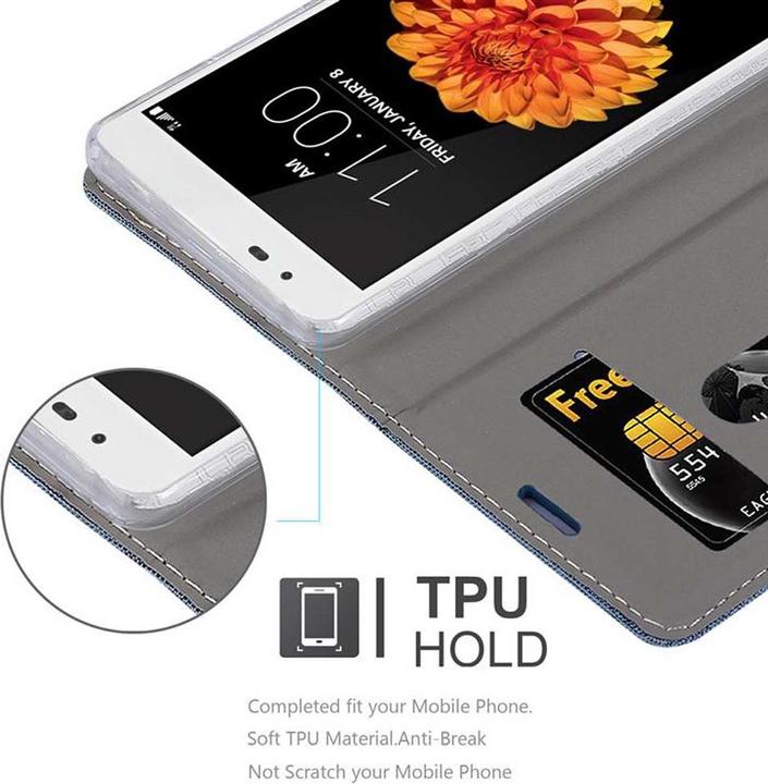 Immagine prodotto Cadorabo Copertina del libro Jeans Optics (LG K7)