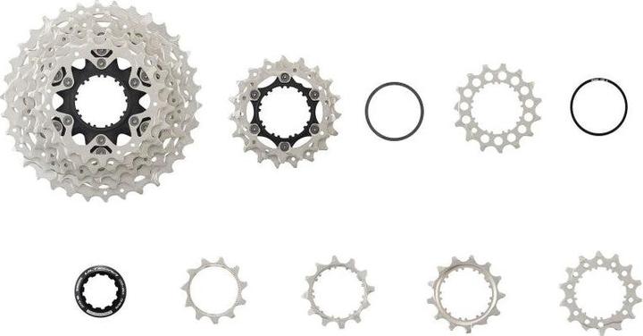 Actual product image Shimano Ultegra CS-R8101 (12-speed, 11-34)