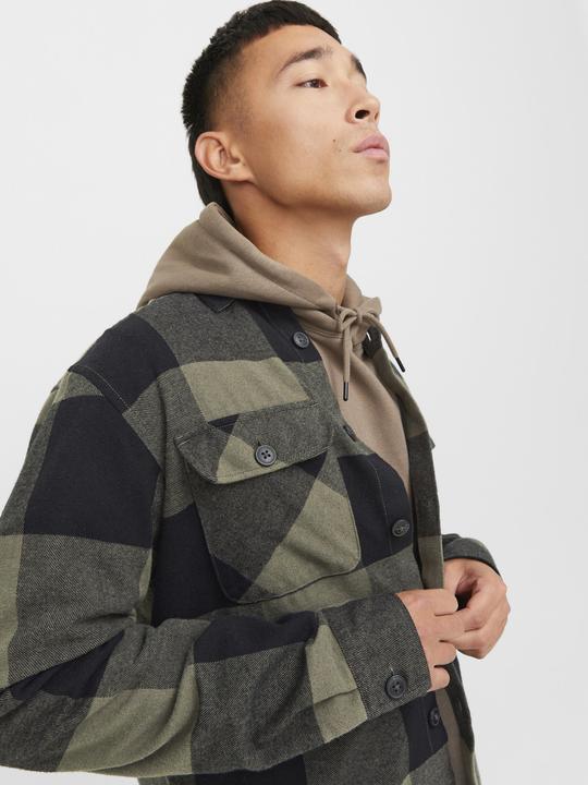 Actual product image Jack & Jones Plaid overshirt (XS)