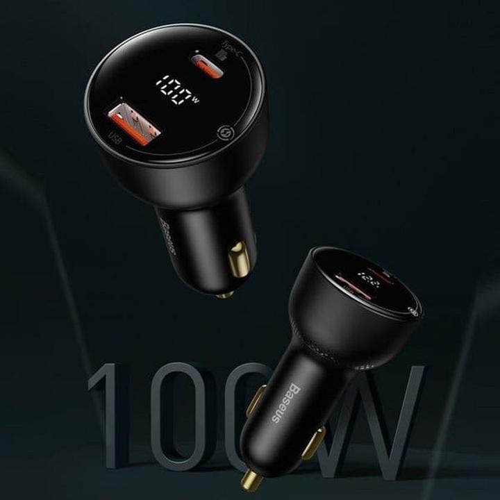 Actual product image Baseus Dual Quick Charger