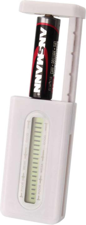 Actual product image Ansmann battery box 48