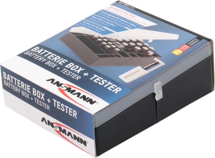 Actual product image Ansmann battery box 48