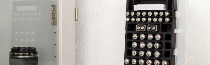 Actual product image Ansmann battery box 48