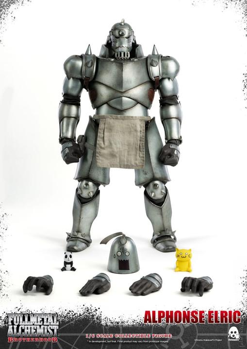 Produktbild ThreeZero Fullmetal Alchemist: Brotherhood pack 2 figurines 1/6 Alphonse & Edward Elric Twin Pack