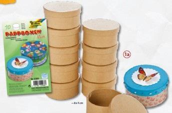 Immagine prodotto Folia Scatole di cartone NATURA, MINI (Scatola da regalo, 1 x)