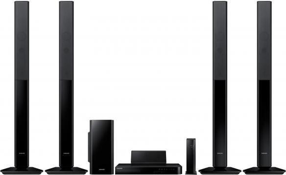 Image du produit Samsung HT-H5550W – système home cinéma Blu-ray 3D