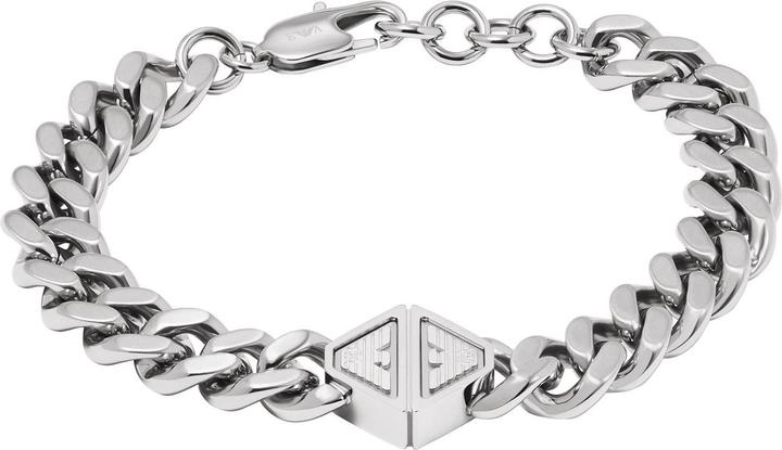 Emporio Armani Armband (20 cm, Edelstahl)