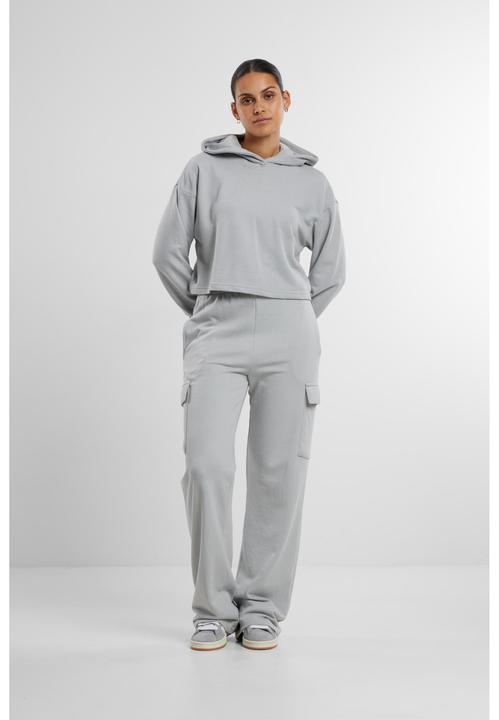 Image du produit Urban Classics Sweat à capuche femme oversized cropped Light Terry - 159545 (S)