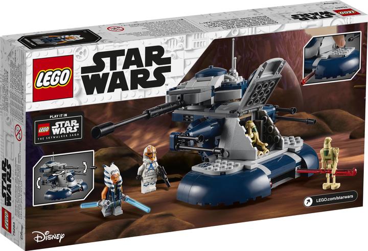 Image du produit LEGO Char d'assaut blindé (AAT) (75283, LEGO Star Wars)