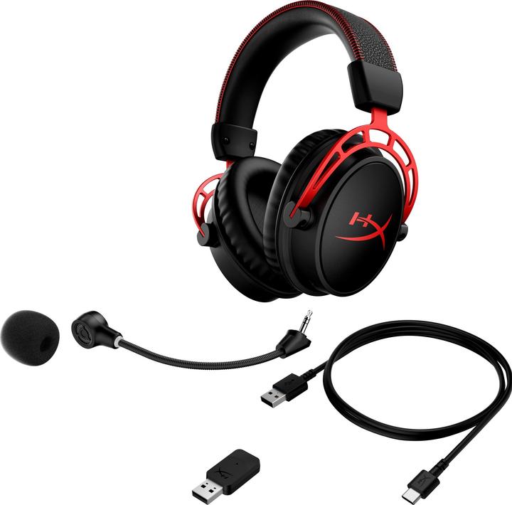 Produktbild HyperX Cloud Alpha (Kabellos)