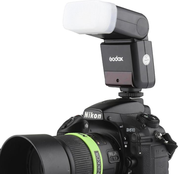 Produktbild Godox V350N Nikon (Aufsteckblitz, Nikon)