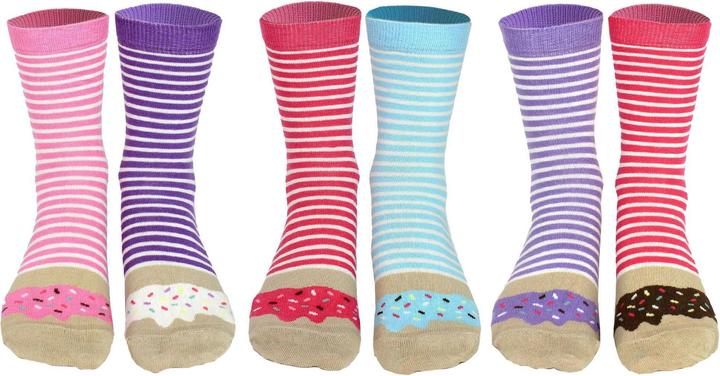Image du produit United Oddsocks Donuts (Lot de 3, 37 - 42)