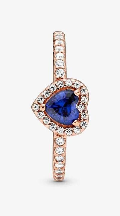 Immagine prodotto Pandora Anello cuore scintillante in (56, 925 Argento)