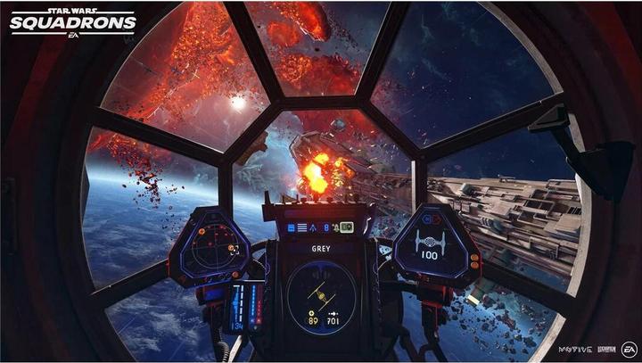 Image du produit EA Games Star Wars: Squadrons (Xbox One X, Xbox Series X, DE)