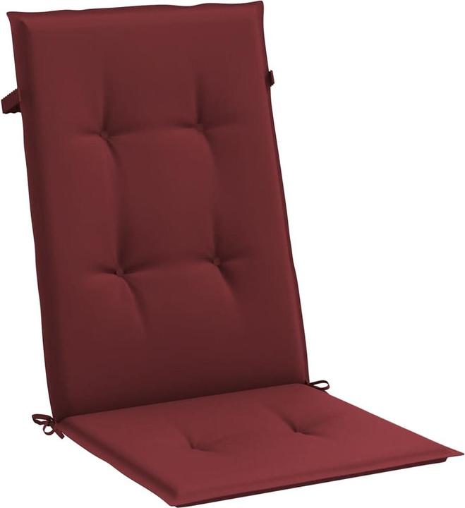 Produktbild VidaXL Hochlehner-Auflagen 6 Stk. Stoff (120 x 50 x 4 cm)