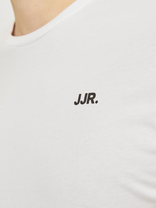 Actual product image Jack & Jones Jrebrebel Logo Tee Ss Crew Neck Noos (M)