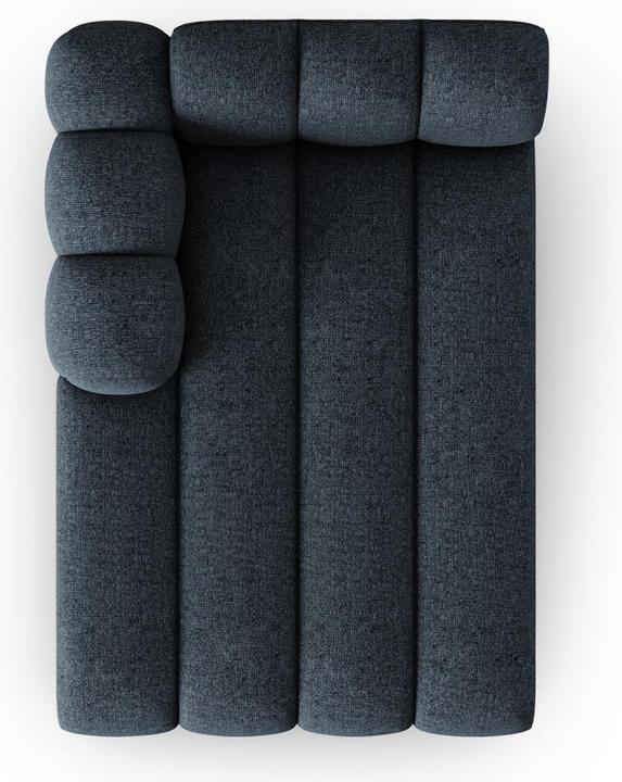 Actual product image Micadoni Chaise Longue Left, "Lupine", 2 Seats, 117x177x70Made in Europe (Chaise longue)