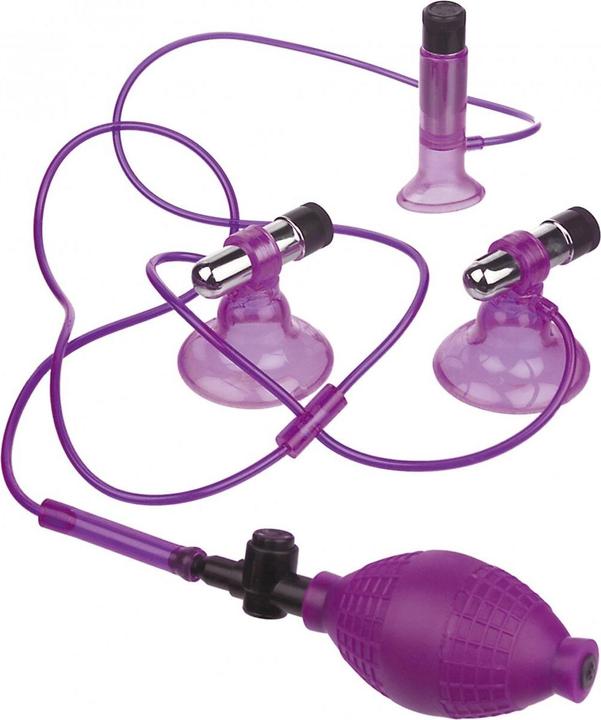 Shots Vibrating Triple Suckers