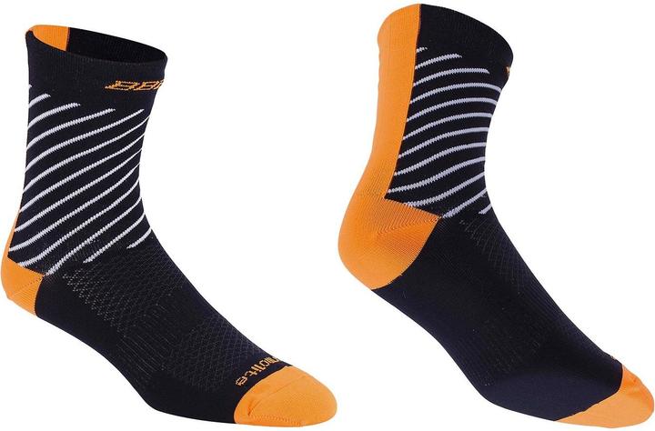 BBB Socken Thermofeet schwarz-orange 35-38 (44 - 47, 39 - 43, 35 - 38)