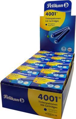 Immagine prodotto Pelikan 4001 Tp/6 (cartucce d'inchiostro, Blu)