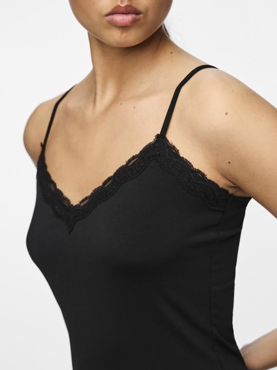 Immagine prodotto Pieces Top in pizzo con spalline (XL)