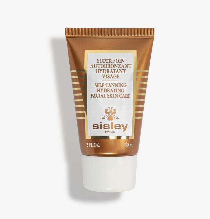 Actual product image Sisley Super Soin Auto Br Hydratant Vis (Self-tanning towel, 60 ml)