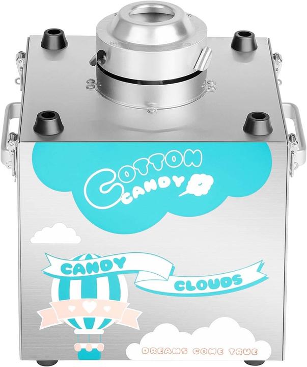 Actual product image Royal Catering RCZK-1030-W Cotton Candy Machine