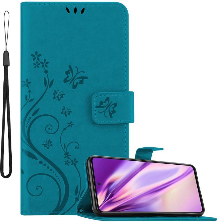 Image du produit Cadorabo Pochette Flower Book (Samsung Galaxy A52, Samsung Galaxy A52 5G, Samsung Galaxy A52s 5G)