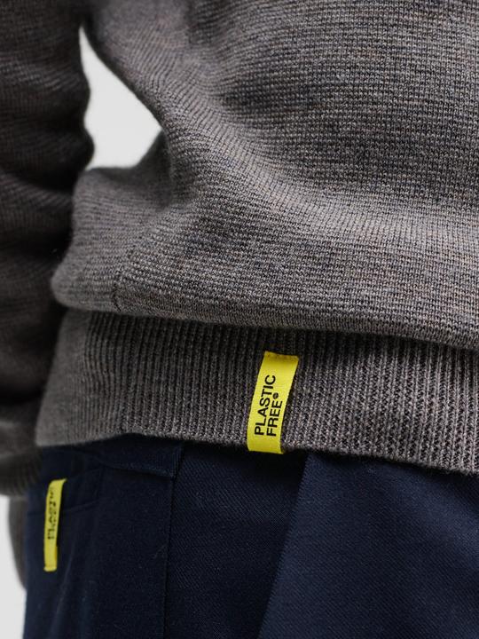 Actual product image D-M-C Design Heavy Merino Crewneck (XS)