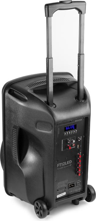 Actual product image Fenton FT12LED Active Trolley Speaker (Active, 1x 700 W)