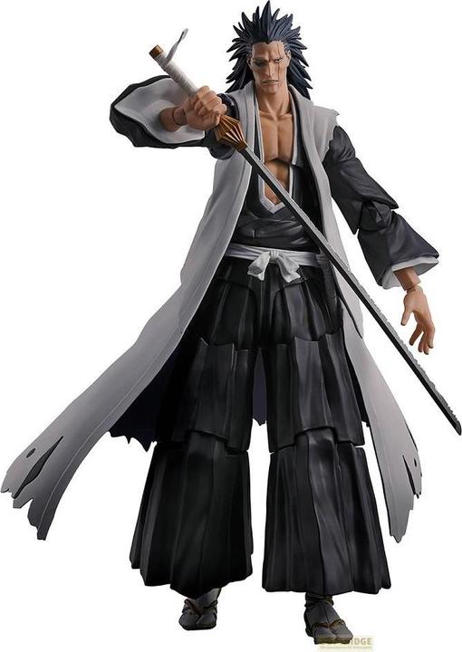 Tamashii Nation Bleach: Thousand-Year Blood War S.H. Figuarts Actionfigur Kenpachi Zaraki 17 cm