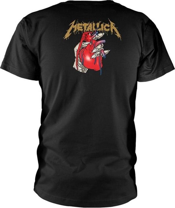 Produktbild Metallica Heart Explosive TShirt (S)