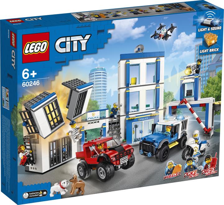 Produktbild LEGO Polizeistation (60246, LEGO City)