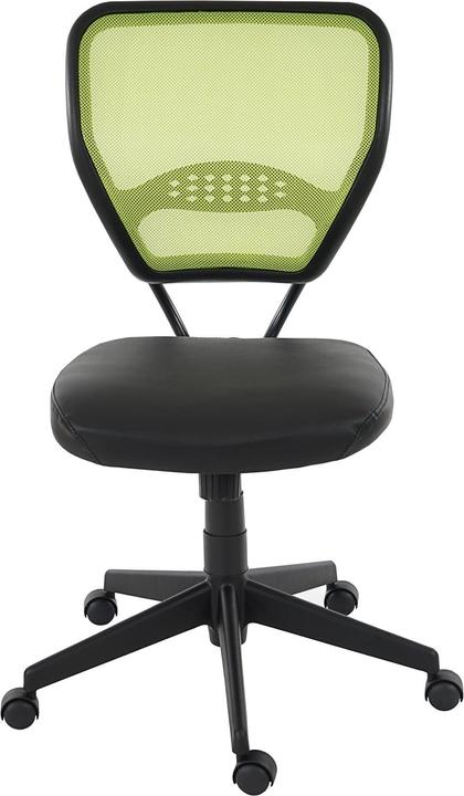 Actual product image Swisshandel24 Professional office chair Seattle, executive swivel chair, 150kg load capacity, imitation leather -