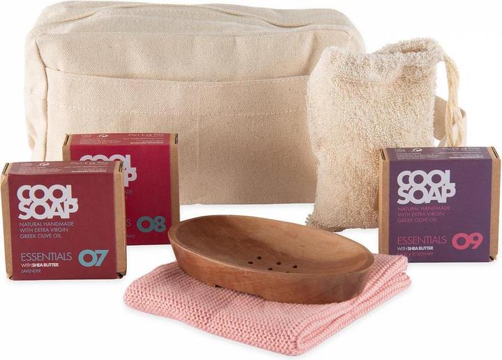 The cool projects Cool Soap Geschenkbox - Sheabutter (Haarpflege set)