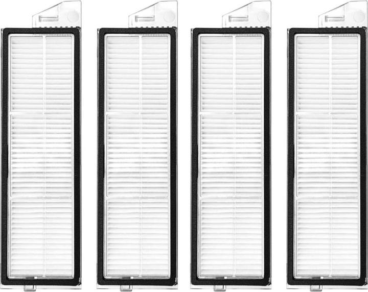 Plutoos 4 HEPA filter accessories for Roborock S8 Maxv Max Ultra hoover