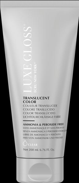 Produktbild Ecru New York LUXE GLOSS - Translucent Color Clear