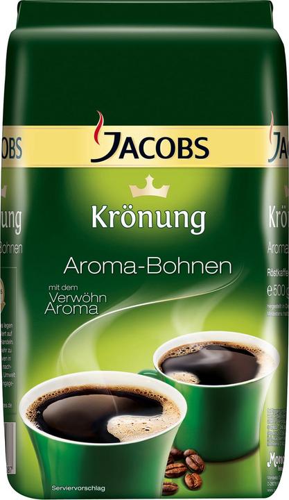 Produktbild Jacobs 403052 Gemahlener Kaffee (Dunkle Röstung, 500 g)